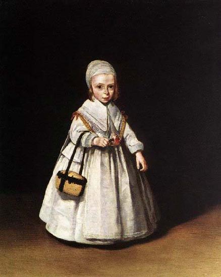 TERBORCH, Gerard Helena van der Schalcke as a Child Sweden oil painting art